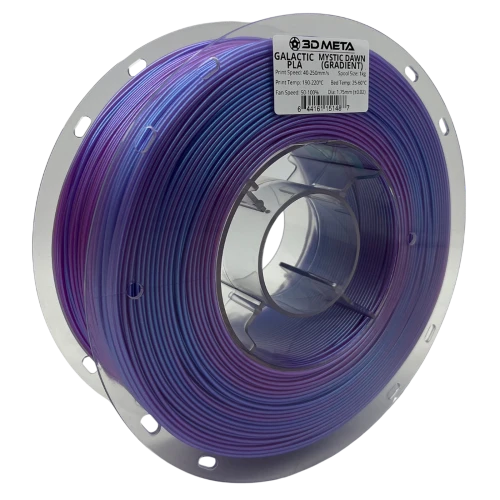 3D Meta Galactic PLA Mystic Dawn (Gradient) 1KG Spool M-PLAGAL-MYSDAWN-1KGX1.75MM