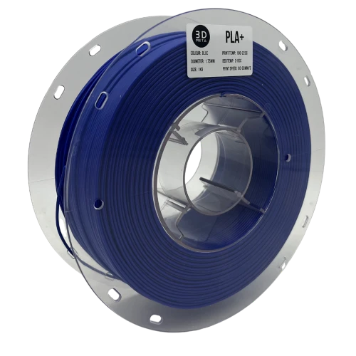 3D Meta PLA+ HS Blue 1KG Spool M-PLA+HS-BLU-1KGX1.75MM