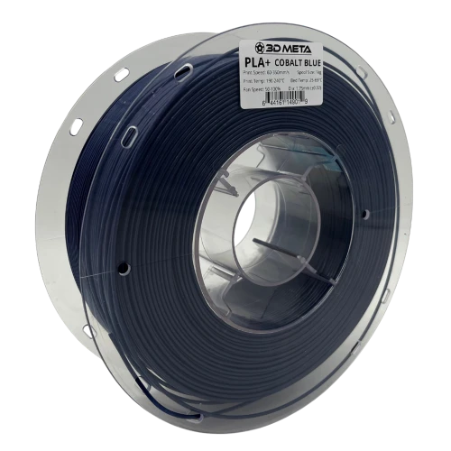 3D Meta PLA+ HS Cobalt Blue 1KG Spool M-PLA+HS-COBLU-1KGX1.75MM