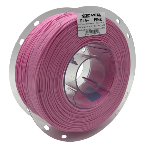 3D Meta PLA+ HS Pink 1KG Spool M-PLA+HS-PINK-1KGX1.75MM