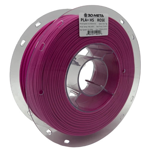 3D Meta PLA+ HS Rose 1KG Spool M-PLA+HS-ROSE-1KGX1.75MM