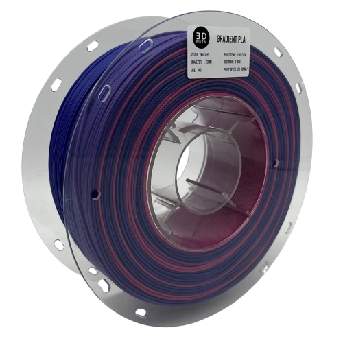 3D Meta Gradient PLA Twilight 1KG Spool M-PLATT-TWI-1KGX1.75MM