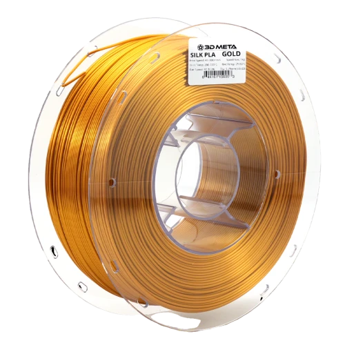 3D Meta Silk PLA Gold 1KG Spool M-SILK-GOLD-1KGX1.75MM