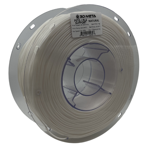 3D Meta Support Filament Natural 1KG Spool M-SUPP-NAT-1KGX1.75