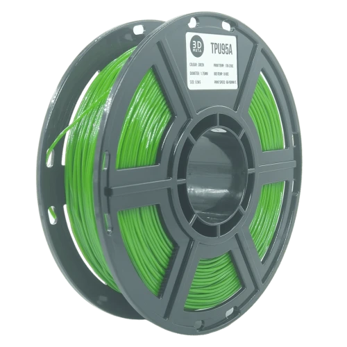 3D Meta TPU95A Green 1KG Spool M-TPU95A-GRE-1KGX1.75