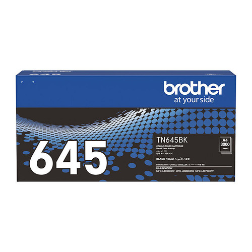 Brother TN645 Black Toner Cartridge OEM