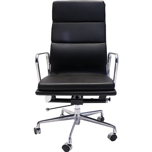 Rapidline Executive Chair High Back - Black