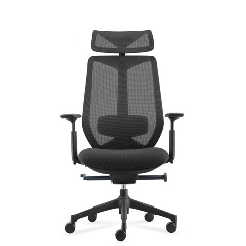 Rapidline Titan Executive Ergonomic Chair - Black