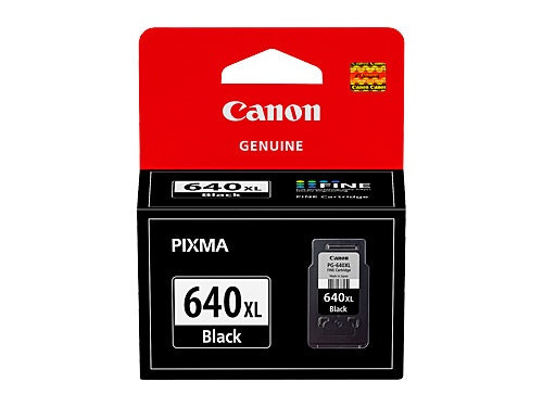 Canon PG-640XL Black Ink Cartridge OEM Canon PG-640XL Black Ink Cartridge OEM