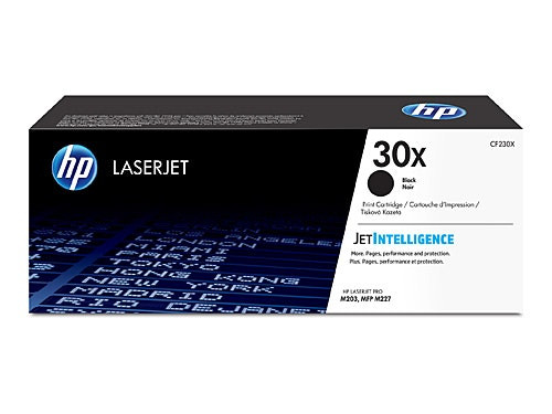 HP #30X Black Toner CF230X OEM