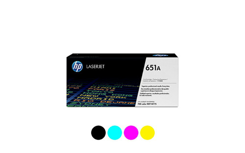 HP #651A Yellow Toner CE342A OEM HP #651A Yellow Toner CE342A OEM