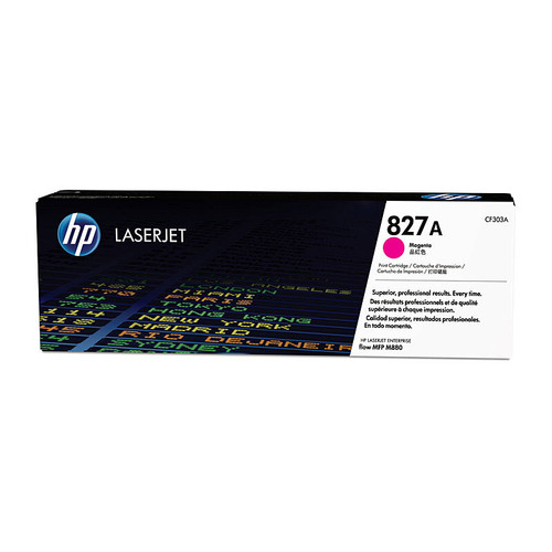 HP #827A Magenta Toner CF303A OEM