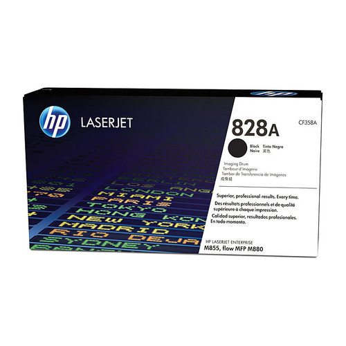 HP #828A Black Drum CF358A OEM