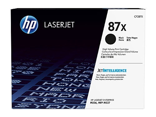 HP #87X Black Toner CF287X OEM