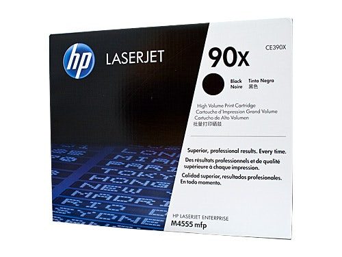 HP #90X Black Toner CE390X OEM