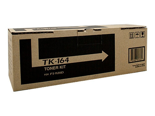Kyocera TK164 Black Toner Kit OEM