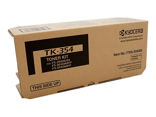 Kyocera TK354B Toner Kit OEM
