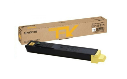 Kyocera TK8119 Yellow Toner OEM