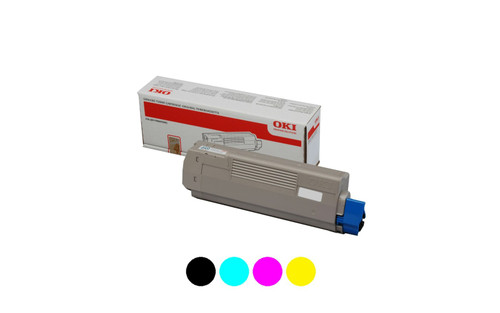 Oki C301 Magenta Toner OEM Oki C301 Magenta Toner OEM