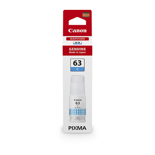 Canon GI63 Cyan Ink Bottle OEM