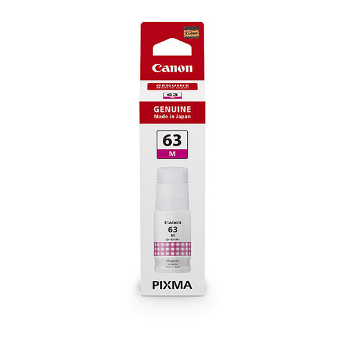 Canon GI63 Magenta Ink Bottle OEM