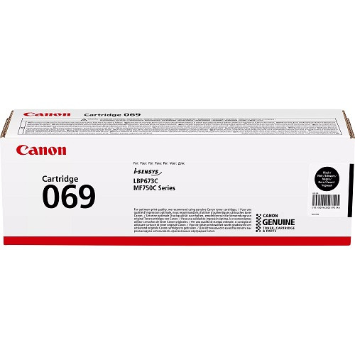 Canon CART069 Black Toner OEM