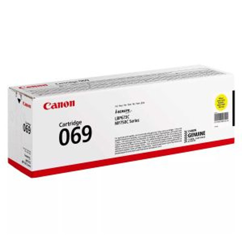 Canon CART069 Yellow Toner OEM Canon CART069 Yellow Toner OEM