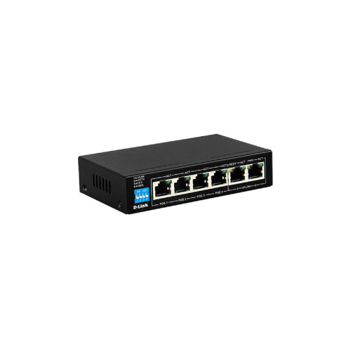 D-LINK DES-F1006P-E PoE Switch