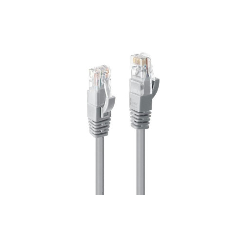 Lindy .5m CAT6 UTP Cable Grey Lindy .5m CAT6 UTP Cable Grey