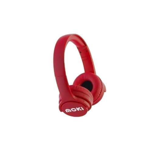 Moki Brites Headphones Red Moki Brites Headphones Red