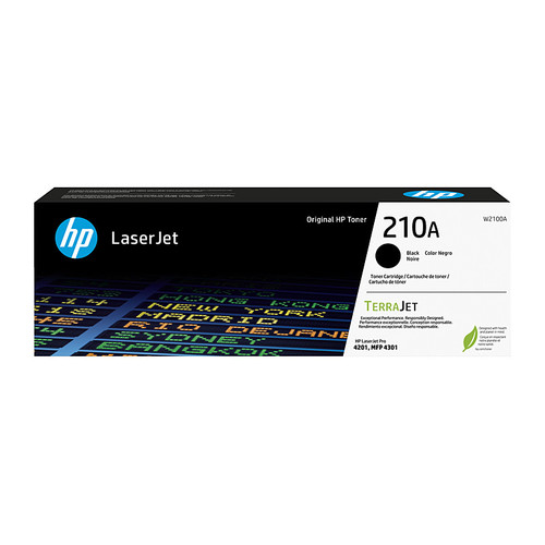 HP #210A Black Toner W2100A OEM HP #210A Black Toner W2100A OEM