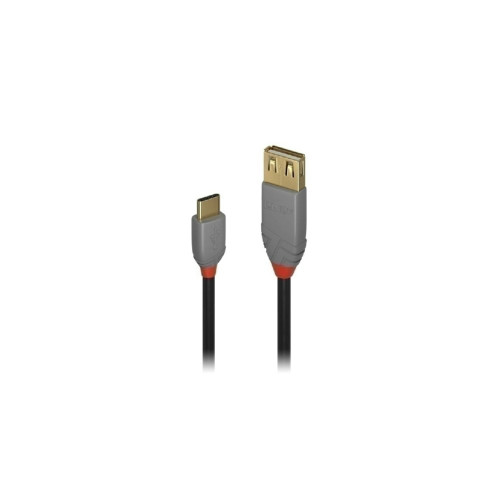 Lindy 0.15m USB 2.0 C to A Lindy 0.15m USB 2.0 C to A