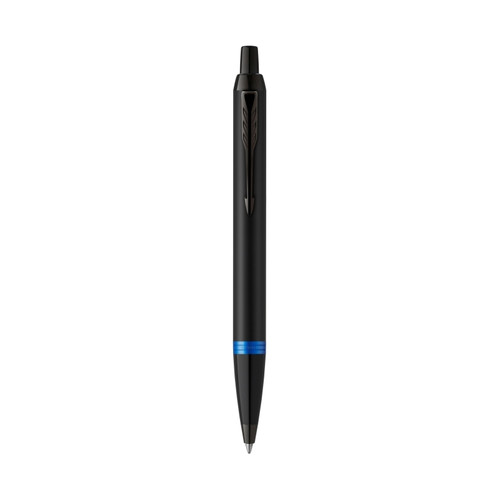 Parker IM Vibrant Ring Blue BP Parker IM Vibrant Ring Blue BP
