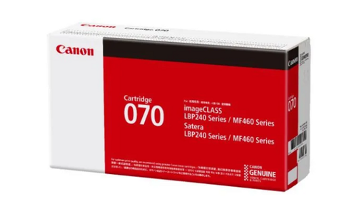 Canon CART070HY Black Toner OEM Canon CART070HY Black Toner OEM