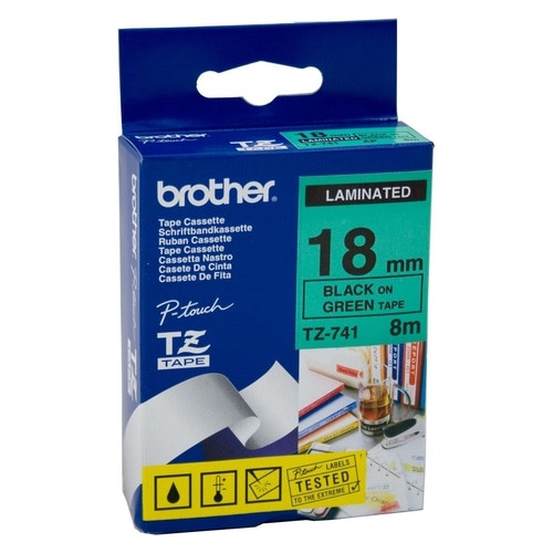 Brother TZe741 Labelling Tape Brother TZe741 Labelling Tape