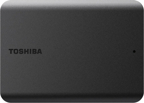 Toshiba 1TB Canvio Basic 2.5" USB 3.0 Hard Drive - Black