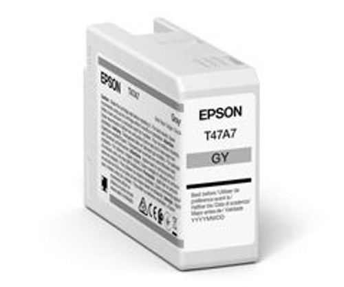 Epson T47A Grey Ink Epson T47A Grey Ink