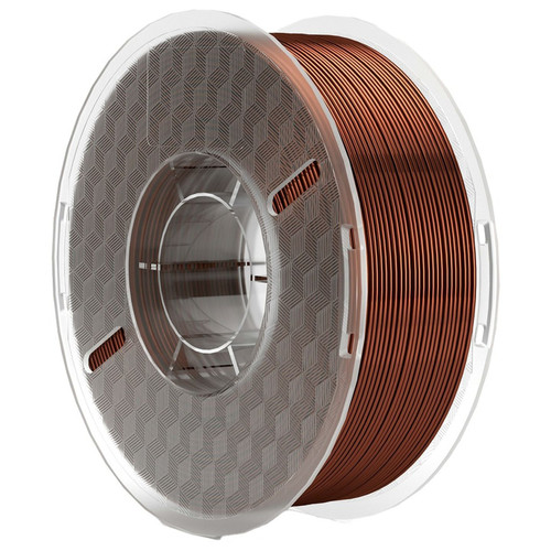 Elegoo Silk PLA Filament Silk Copper 1.75mm 1kg TL6421 Elegoo Silk PLA Filament Silk Copper 1.75mm 1kg TL6421