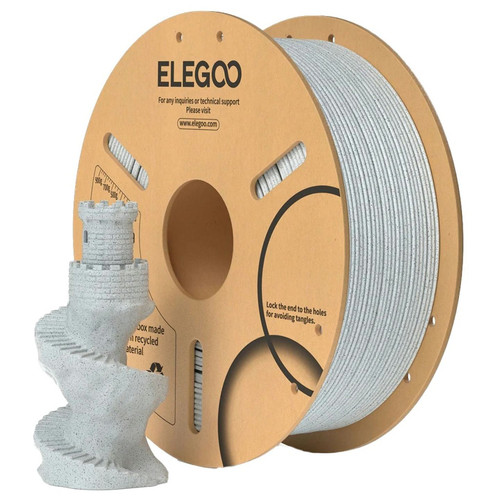 Elegoo PLA Filament Marble 1.75mm 1kg TL6414 Elegoo PLA Filament Marble 1.75mm 1kg TL6414