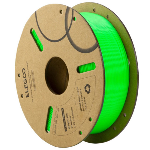 Elegoo PLA Filament Light Green 1.75mm 1kg TL6407 Elegoo PLA Filament Light Green 1.75mm 1kg TL6407