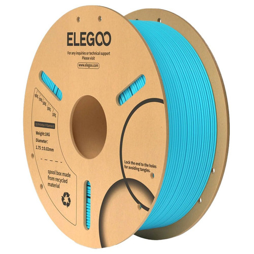 Elegoo PLA Filament Sky Blue 1.75mm 1kg TL6410 Elegoo PLA Filament Sky Blue 1.75mm 1kg TL6410
