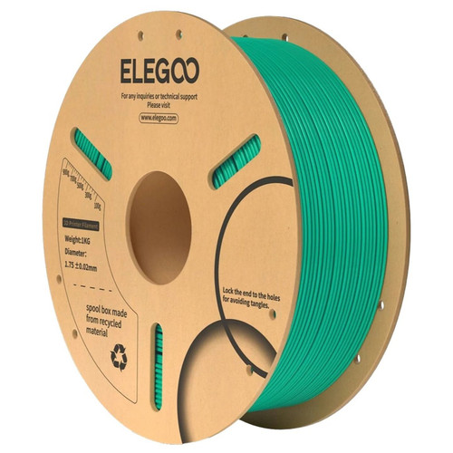 Elegoo PLA Filament Sea Green 1.75mm 1kg TL6411 Elegoo PLA Filament Sea Green 1.75mm 1kg TL6411