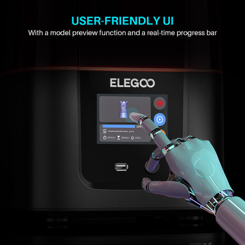 Elegoo Mars 4 9K Resin 3D Printer TL4824