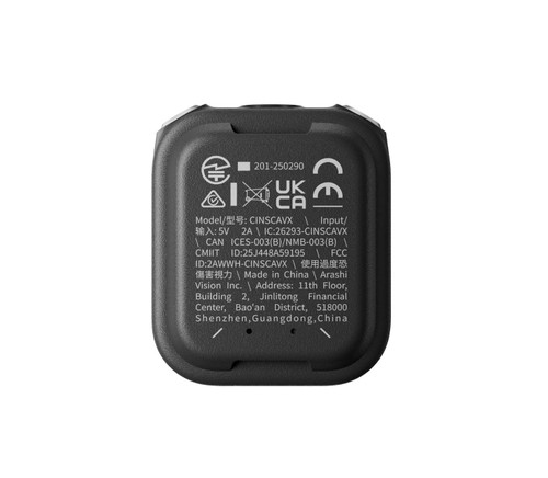 Insta360 GPS Preview Remote with Built-in Mic for X5/Ace Pro  2 INSTAX5-26