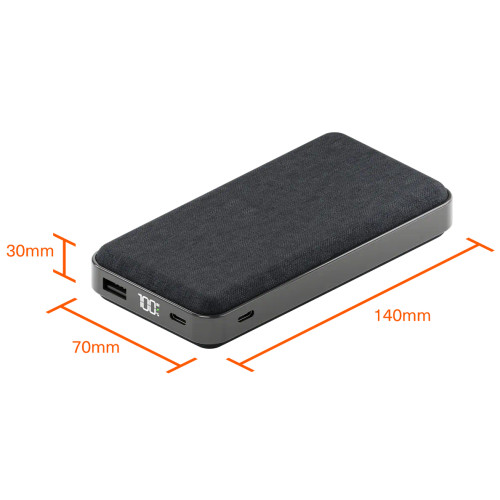 ChargePro 20K/30W Power Bank – Midnight