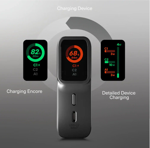 Encore 10K/45W Power Bank - Graphite