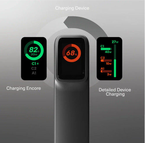 Encore 20K/65W Power Bank - Graphite