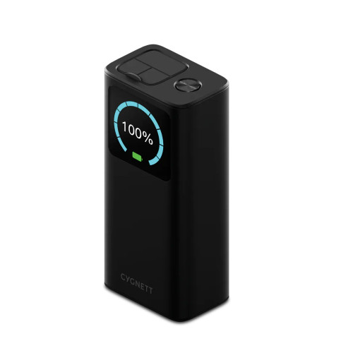 Titan 30K/65W Laptop Power Bank - Black