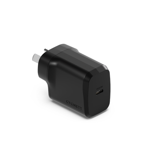 PowerPlus 20W USB-C Wall Charger - Black