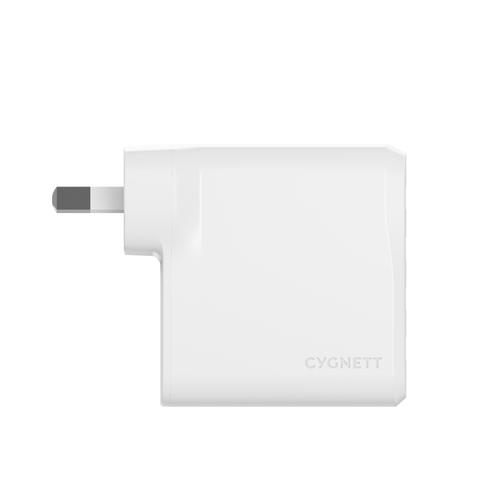 PowerPlus 24W Multi Port Wall Charger – White